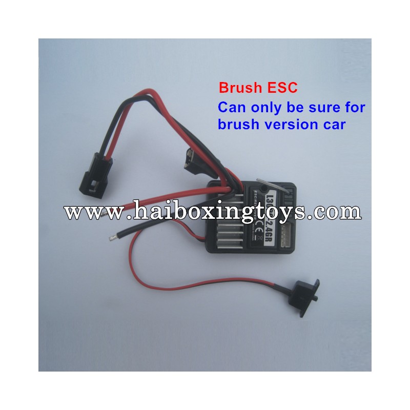 HBX 12815 Protector ESC, Receiver Parts 12522RT