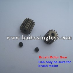 HBX 12815 Parts Brush Motor Gear 13T 12026