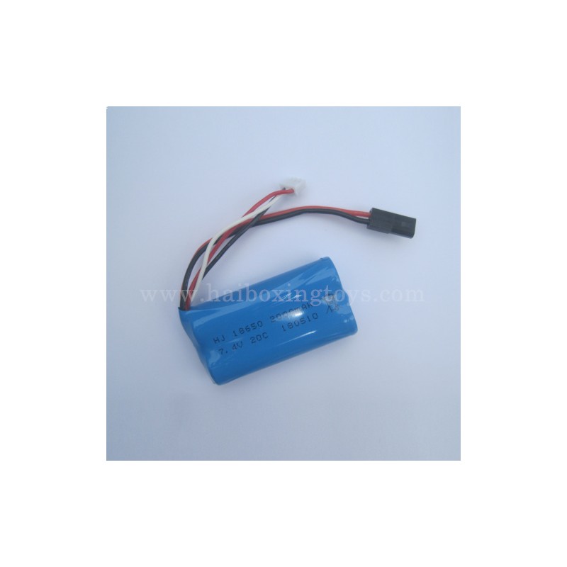 Subotech BG1518 Upgrade Battery 7.4V 2000mAh