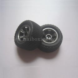 xinlehong toys 9117 Parts Tire 17-ZJ01
