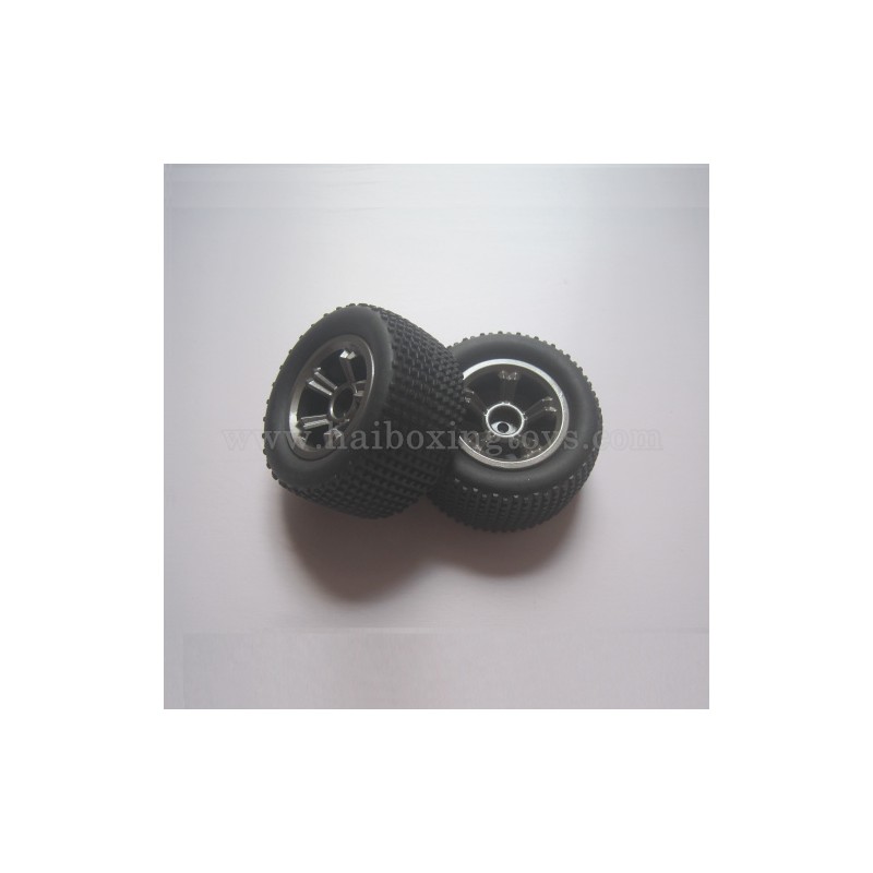 xinlehong toys 9117 Parts Tire 17-ZJ01