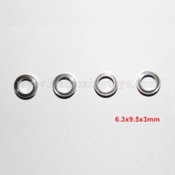 xinlehong 9117 parts Bearing 6.3x9.5x3mm 15-WJ09