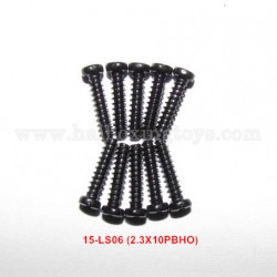 xinlehong 9117 rc car Screw 15-LS06