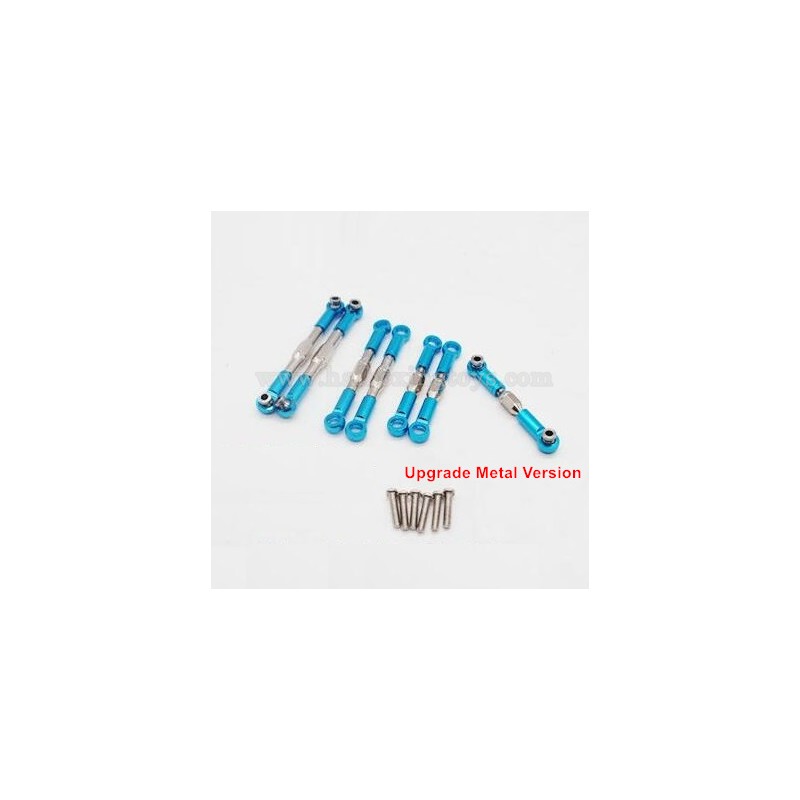 Subotech BG1508 Upgrade Metal Full Car Connecting Rod
