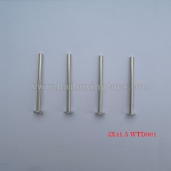 Subotech BG1508 Parts 3X41.5 Shaft Screw WTD001