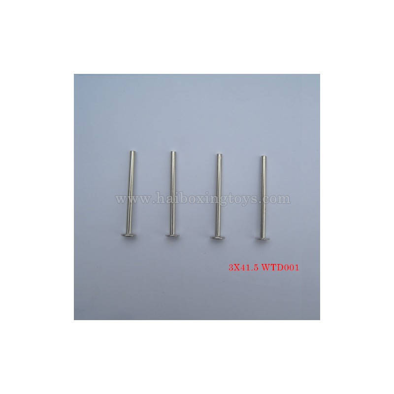 Subotech BG1508 Parts 3X41.5 Shaft Screw WTD001