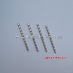 Subotech BG1508 Parts 3X54.5 Optical Shaft WTZ006
