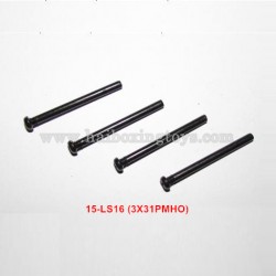 GPToys S911 FOXX Truck Parts Screw 15-LS16