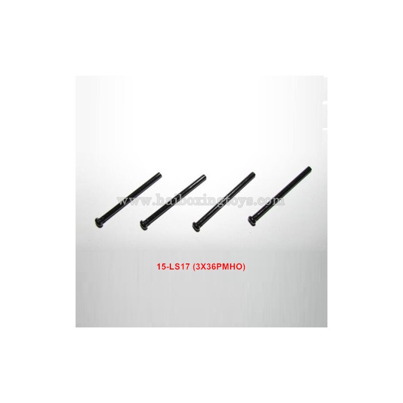 GPToys S912 Luctan RC Car Parts Screw 15-LS17