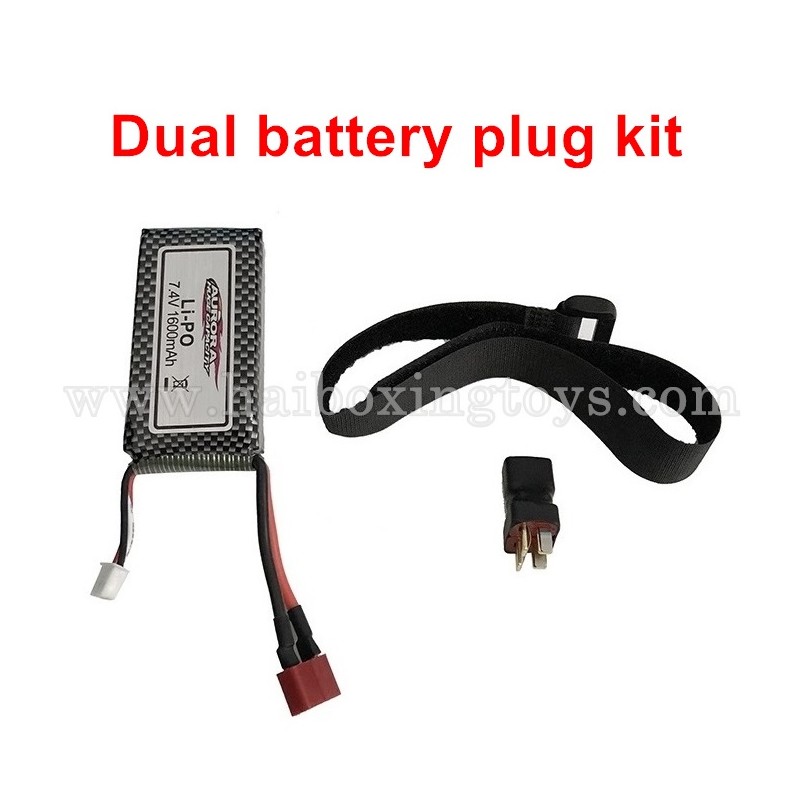 GPToys S920 upgrade Parts 7.4V 1600mAh Battery+USB Charger+Double Electric Link Plug+Battery Bandage