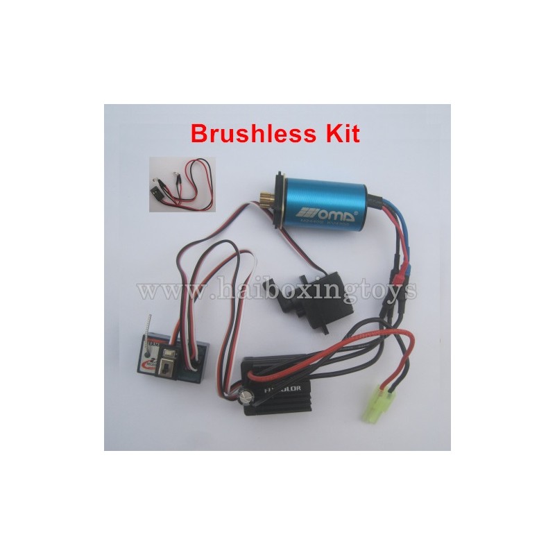 PXtoys Desert Journey 9303 Upgrade Brushless Kit