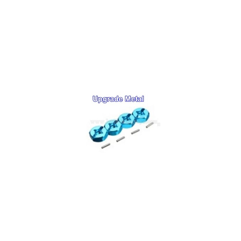 Subotech RC BG1521 Upgrade Metal Hexagon Wheel Seat Subotech RC BG1521 Upgrade Metal Hexagon Wheel Seat