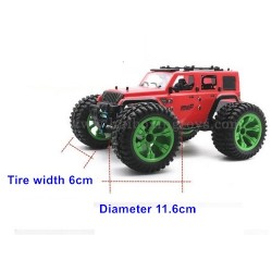 Subotech RC BG1521 Upgrade Wheel