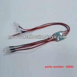 HBX 12891 Dune Thunder Parts LED Light 12662