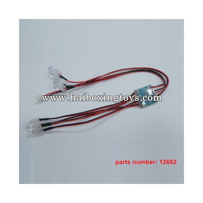 HBX 12891 Dune Thunder Parts LED Light 12662