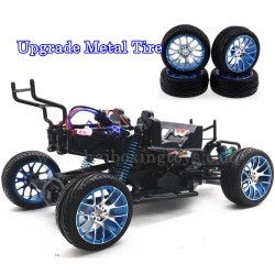 Subotech RC BG1521 Upgrade Metal Flat Running Tire