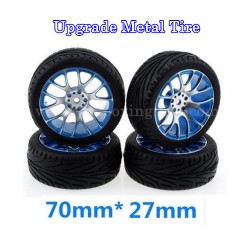 Subotech RC BG1521 Upgrade Metal Tire