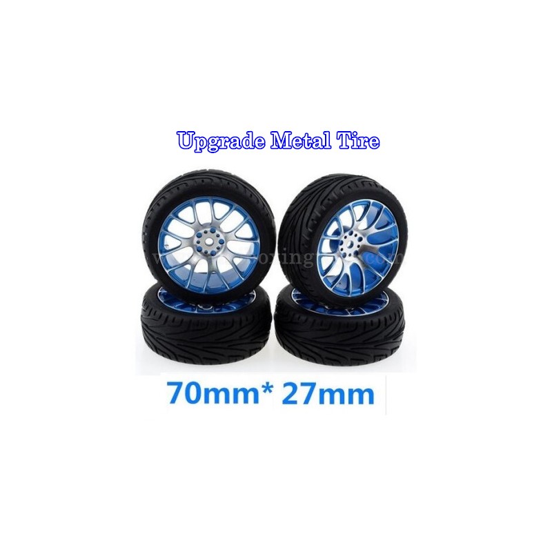 Subotech RC BG1521 Upgrade Metal Tire