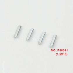 PXtoys 9203E Parts Rocker Shaft P88041 (1.5X10)