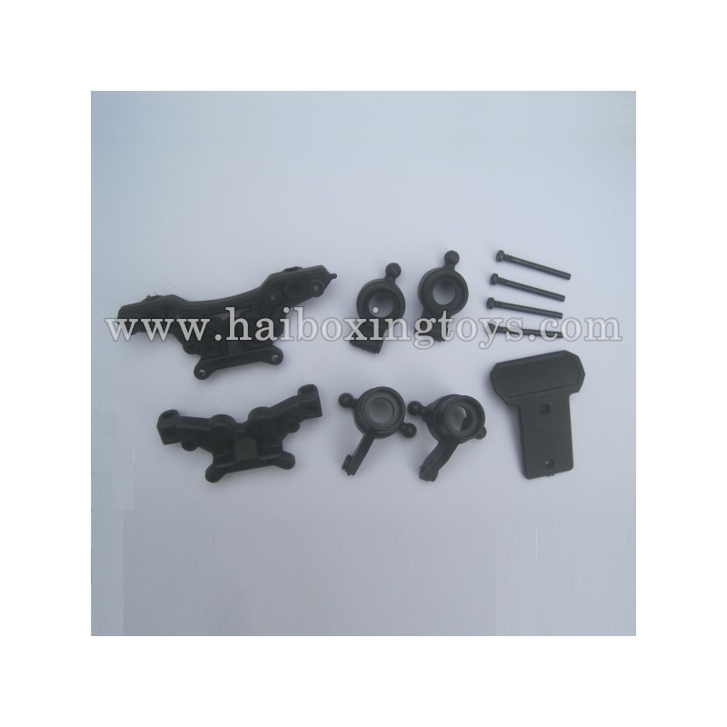 HBX 12812 Parts Steering Hubs+Shock Towers 12605R