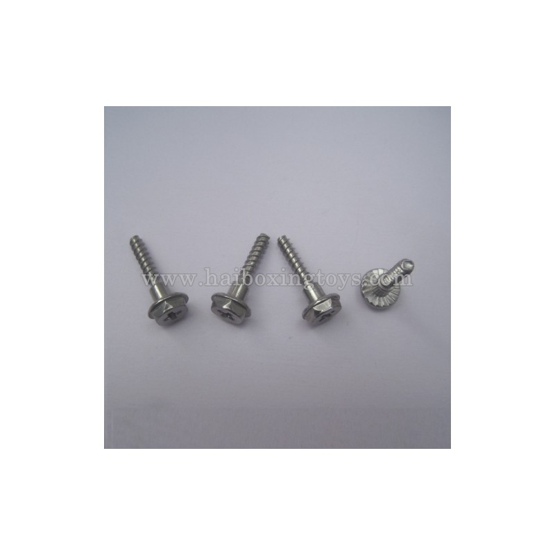 HBX 12812 Parts Wheel Lock Screws+Lock Pads 12618