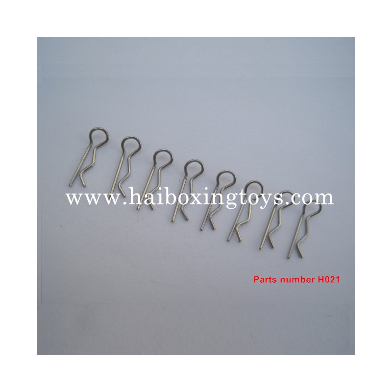 HBX 12812 Parts Body Clips H021
