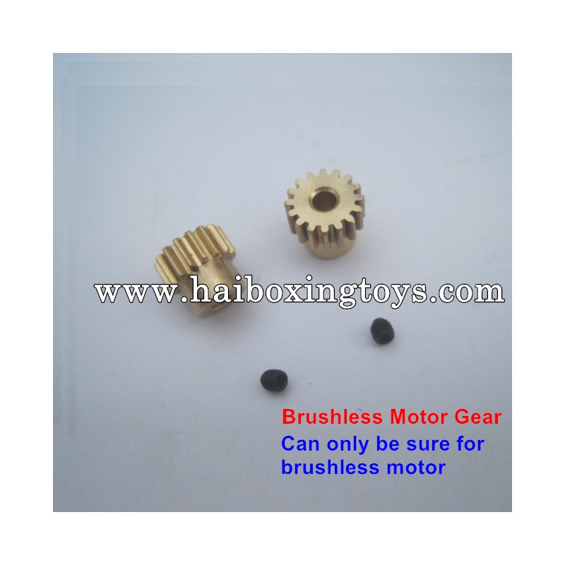 HBX Survivor ST Parts Brushless Motor Gears 12528, HBX 12812