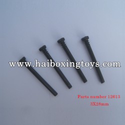 HBX 12812 Survivor ST Parts Front Upper Suspension Hinge Pins 3X28mm 12613