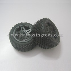 HBX Survivor XB 12811 Parts Rear Wheels Complete 12039