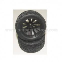 HBX 12812 Survivor ST Wheels Complete 12056