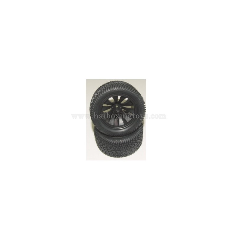 HBX 12812 Survivor ST Wheels Complete 12056