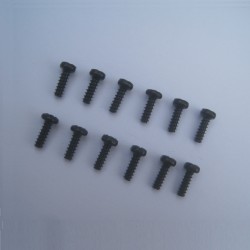 HBX Transit 12895 Parts Round Head Self Tapping Screw 2.6X8mm S018