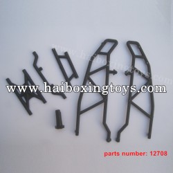 HBX 12889 Thruster Parts Rear Rack Assembly 12708
