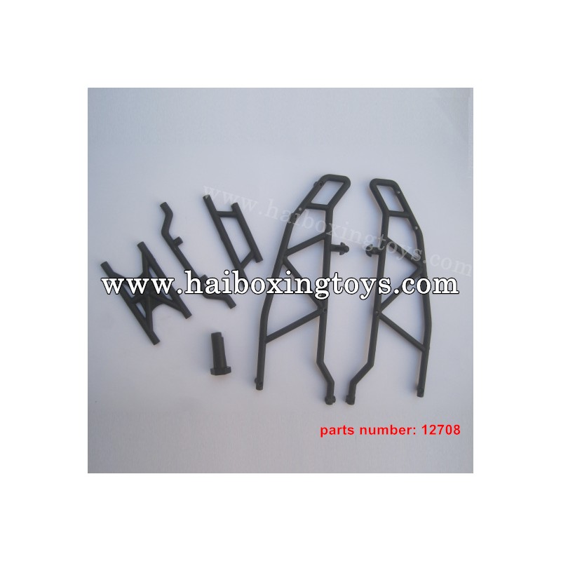 HBX 12889 Thruster Parts Rear Rack Assembly 12708