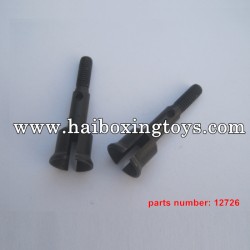 HBX 12889 Thruster Wheel Shafts (Front) Parts 12726