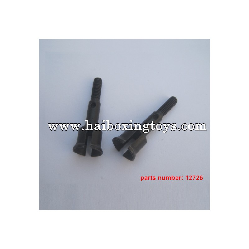 HBX 12895 Transit Parts Wheel Shafts (Front) 12726