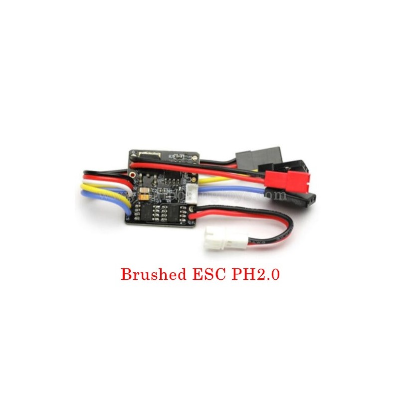 Orlandoo Hunter Brushed ESC PH2.0 Orlandoo Hunter Brushed ESC PH2.0