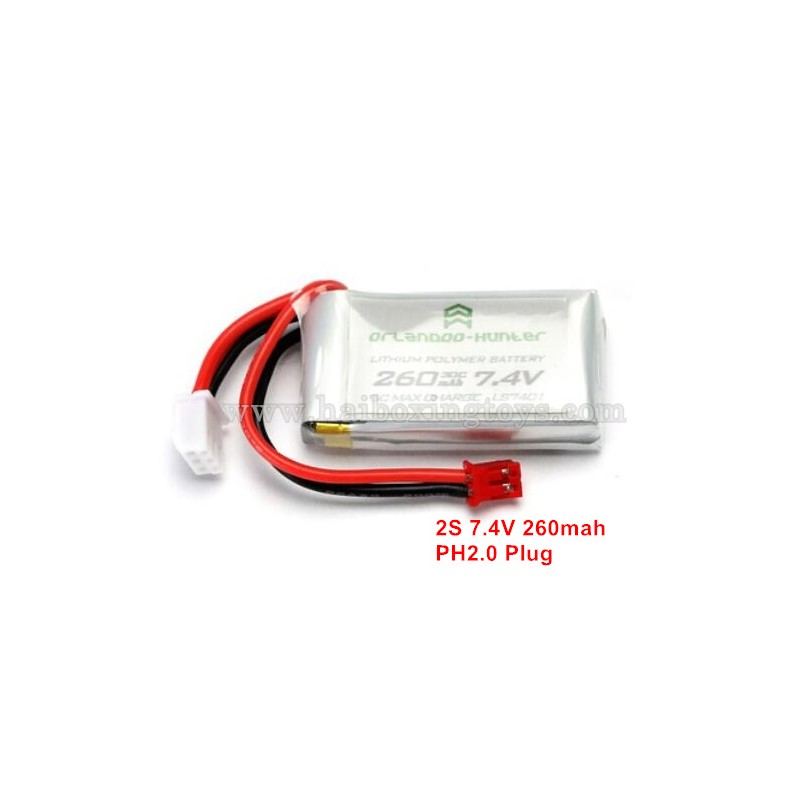 Orlandoo Hunter crawler Battery
