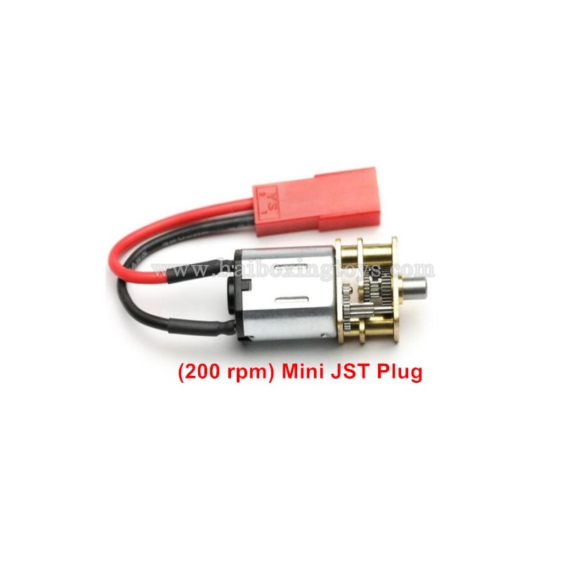 Orlandoo Hunter crawler Motor (200 rpm) Mini JST Plug