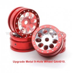 Orlandoo Hunter Upgrade Metal 9-Hole Wheel GA4010
