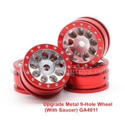 Orlandoo Hunter Upgrade Metal  Wheel, Tire