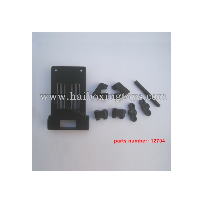 HBX 12895 Transit Parts Battery Tray+Holders 12704 HBX 12895 Transit Parts Battery Tray+Holders 12704