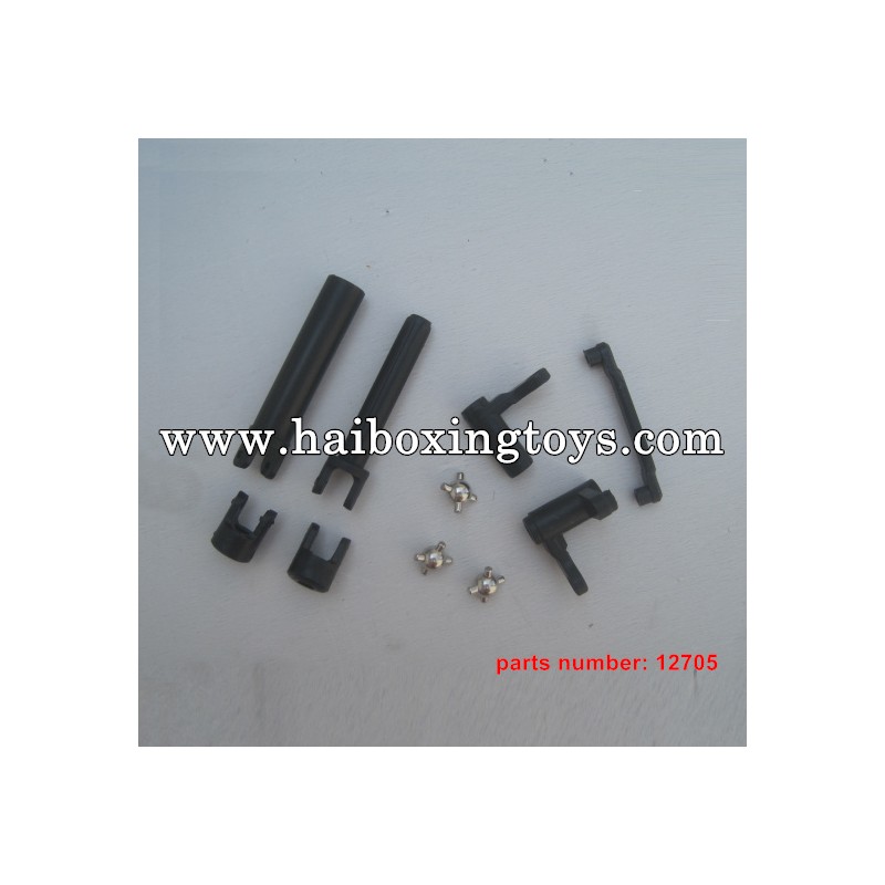 HBX 12895 Transit Parts Centre Rear Drive Shaft+Steering Bushes 12705