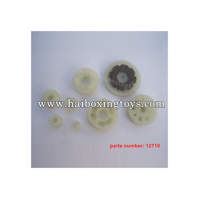 HBX 12889 Thruster Gears Assembly Parts 12710