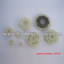 HBX 12895 Transit Parts Gears Assembly 12710