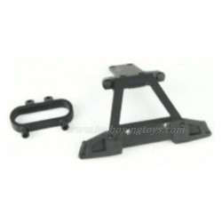 HBX 16889 Ravage Parts Rear Bumer Assembly M16005