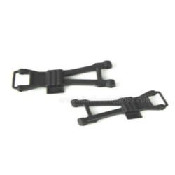 HBX 16889 16889A Ravage Parts Rear Lower Suspension Arms M16008