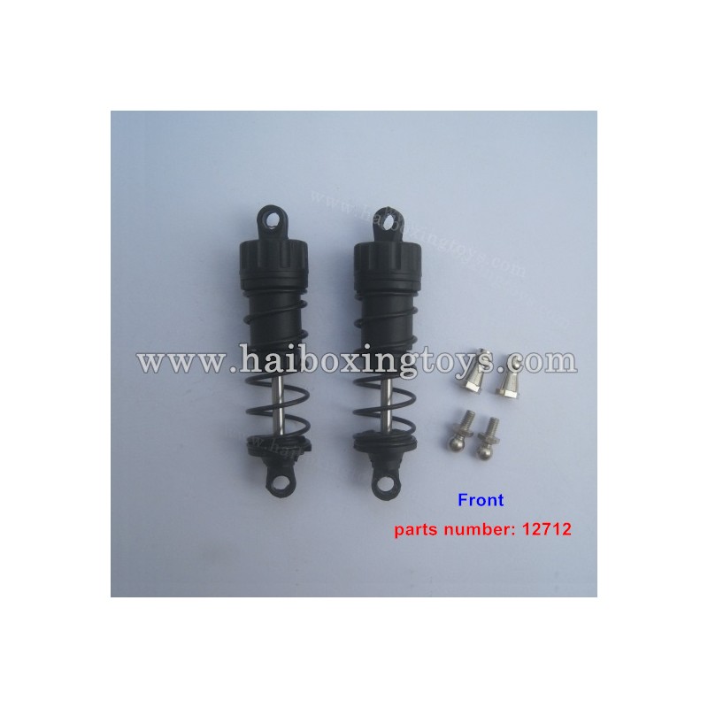 Thruster RC Car HBX 12889 Shock Absorber 12712-Front
