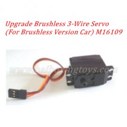 HBX 16889 Ravage Upgrade Brushless 3-Wire Servo M16109