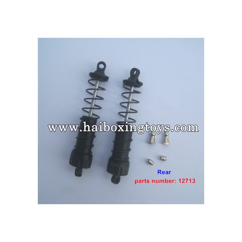 HBX 12895 Parts Rear Shock Absorber 12713